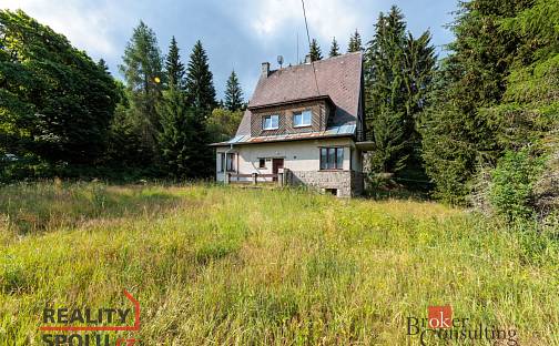 Prodej domu 150 m² s pozemkem 121 m², Jáchymovská, Abertamy, okres Karlovy Vary