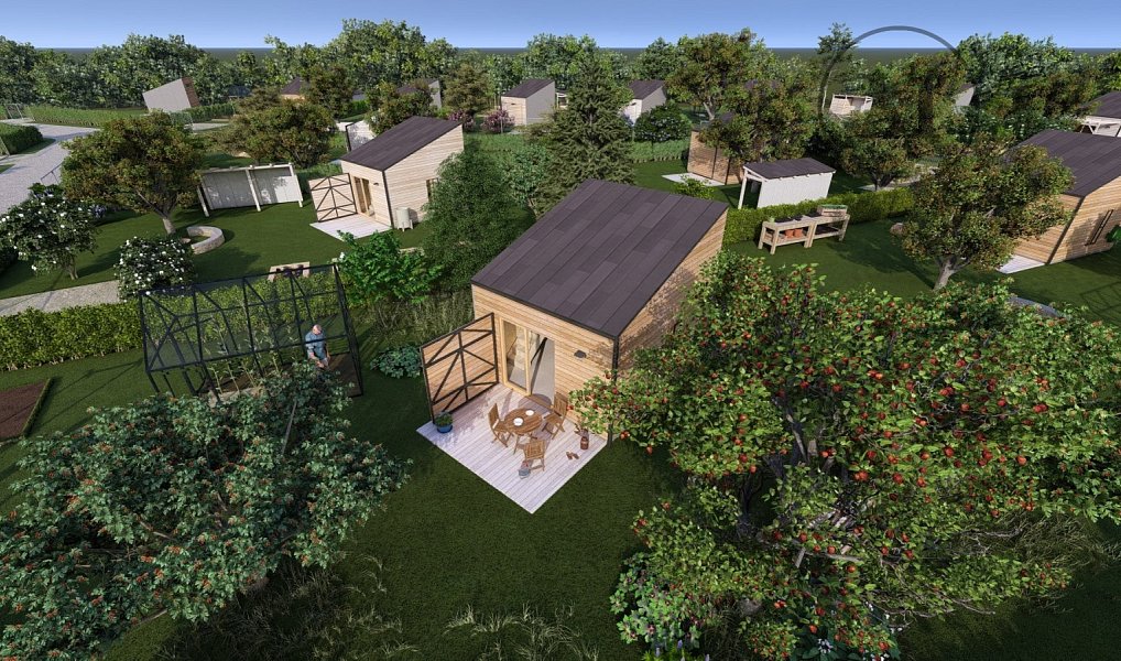 Prodej chaty/chalupy 29 m² s pozemkem 413 m², České Budějovice – náhled fotky 2
