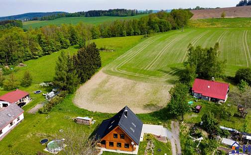 Prodej stavebního pozemku 1 453 m², Dalešice, okres Jablonec nad Nisou