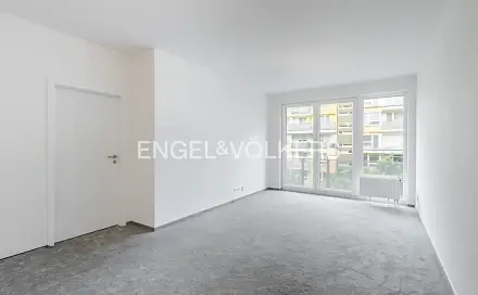 Pronájem bytu 2+kk 42 m², Gerstelova, Praha 9 - Vysočany