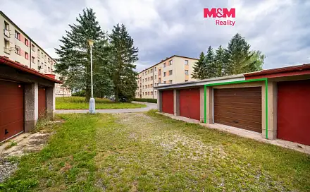 Pronájem garáže, 18 m2, Ústí nad Orlicí - Dukla, Ústí nad Orlicí