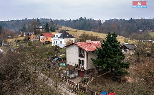 Prodej domu 108 m² s pozemkem 970 m², Okrouhlo - Zahořany, okres Praha-západ