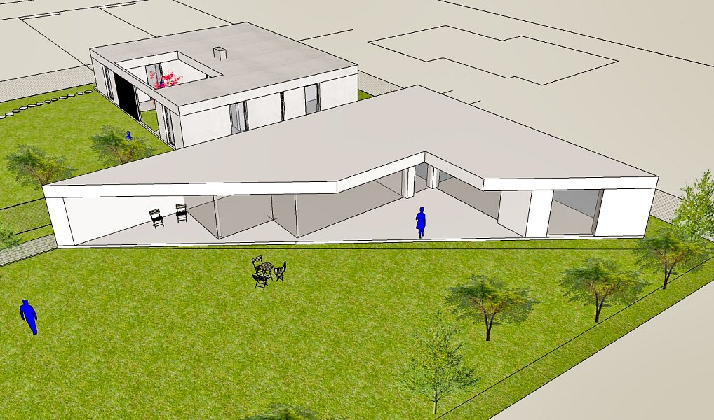 Prodej stavebního pozemku 1 309 m², Holice – náhled fotky 15