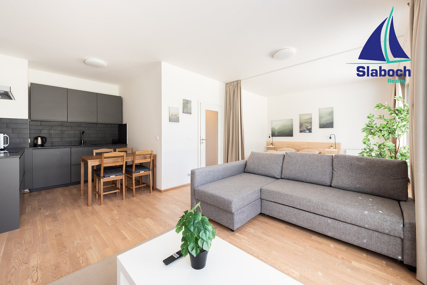 Pronájem bytu 1+kk 45 m²