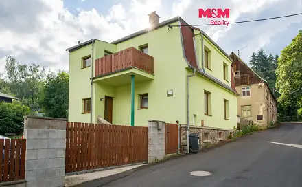 Prodej domu 149 m² s pozemkem 877 m², Horní, Hrob, okres Teplice