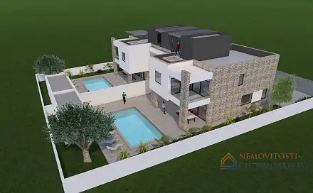 Prodej domu 255 m² s pozemkem 514 m², Nin, Chorvatsko