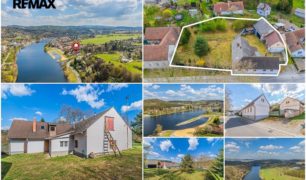 Prodej domu 363 m² s pozemkem 1 345 m², Kamýk nad Vltavou – náhled fotky 3