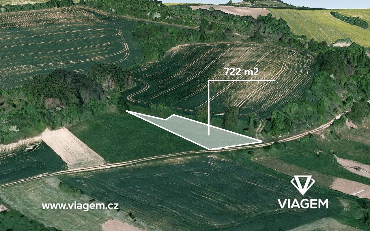 Prodej stavebního pozemku 772 m² – fotografie 3