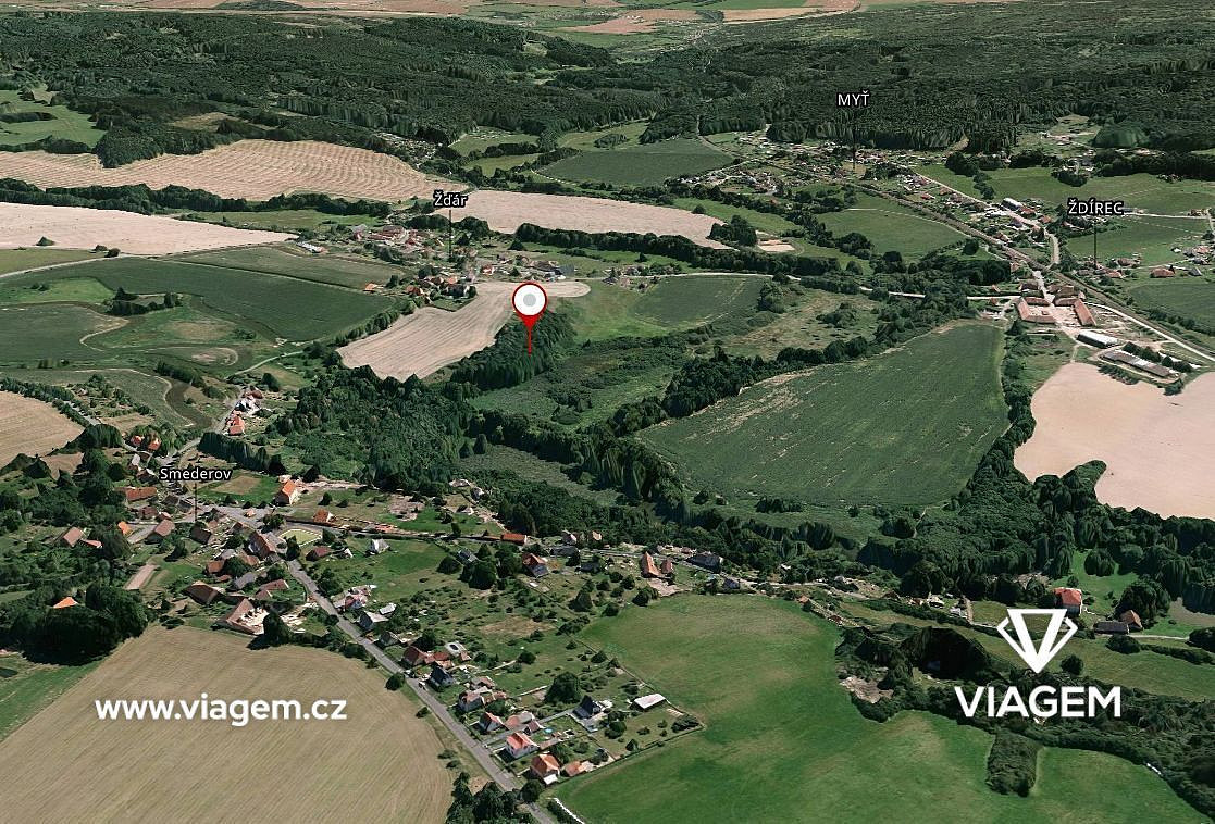 Prodej pole 2 875 m²