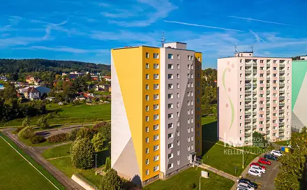 Prodej bytu 3+1 77 m², F. L. Čelakovského, Jablonec nad Nisou - Mšeno nad Nisou