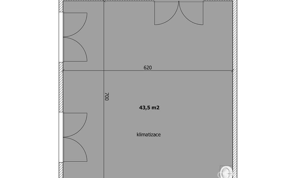 Pronájem kanceláře 43 m², Praha – náhled fotky 4