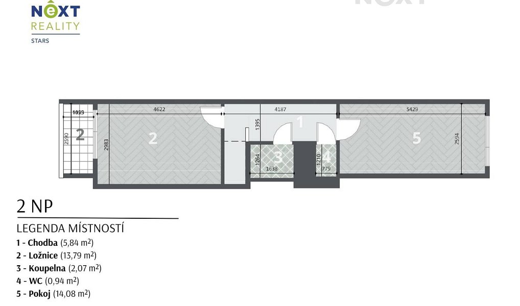 Prodej bytu 3+1 69 m², Kladno – náhled fotky 25