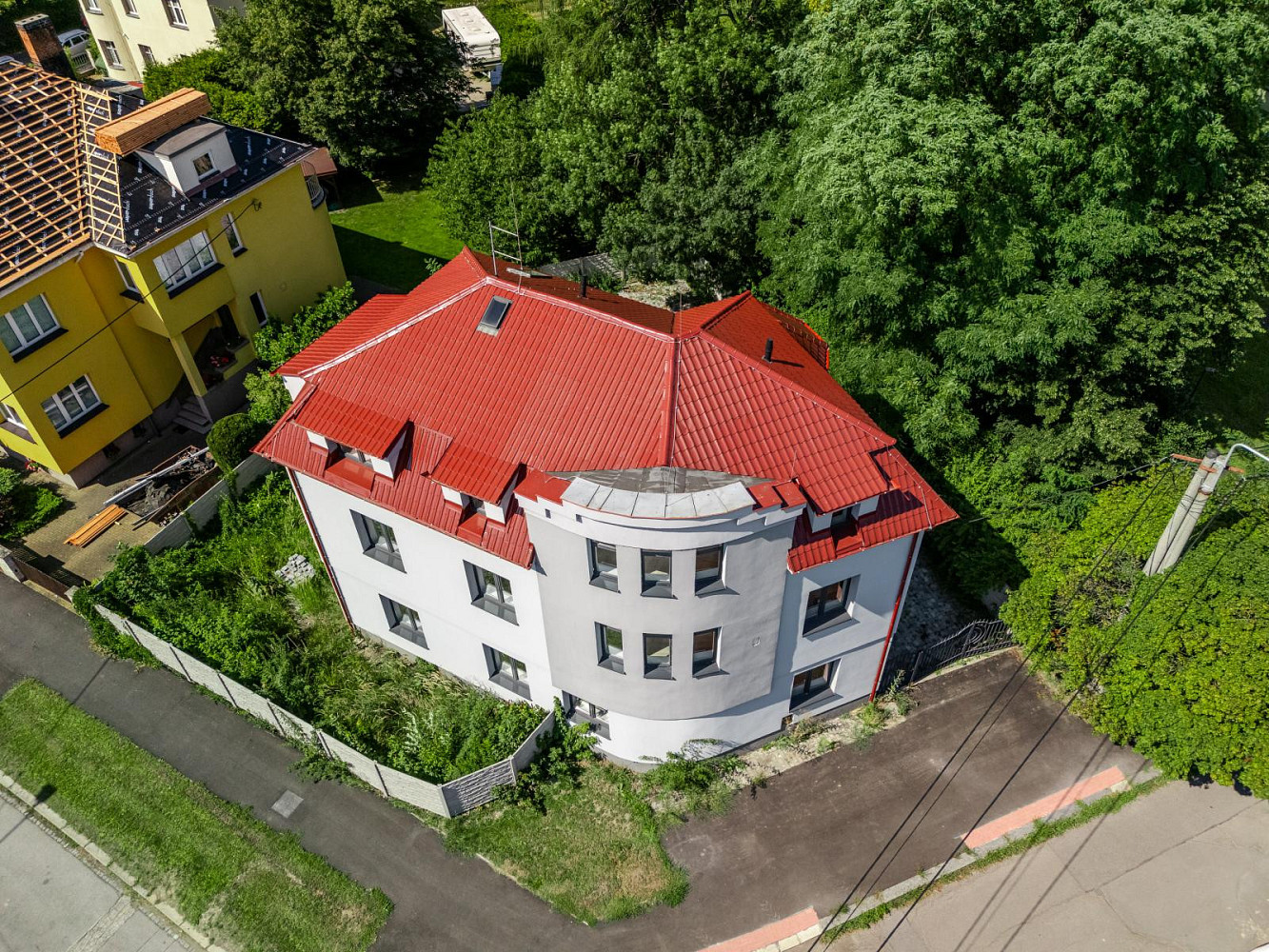 Investiční bytový dům Projekt na 6 bytů Vlastní parkování Ostrava-Zábřeh