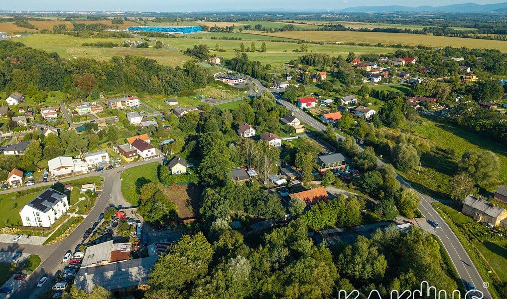 Prodej stavebního pozemku 982 m², Bravantice – náhled fotky 7
