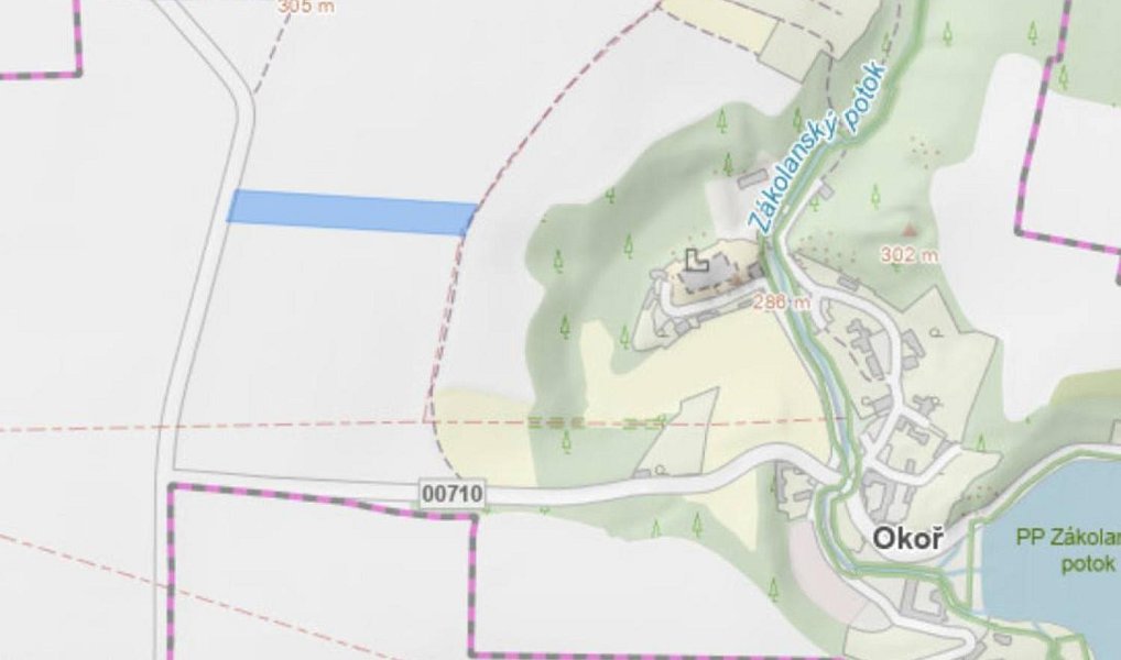 Prodej pole 3 567 m², Číčovice – náhled fotky 2