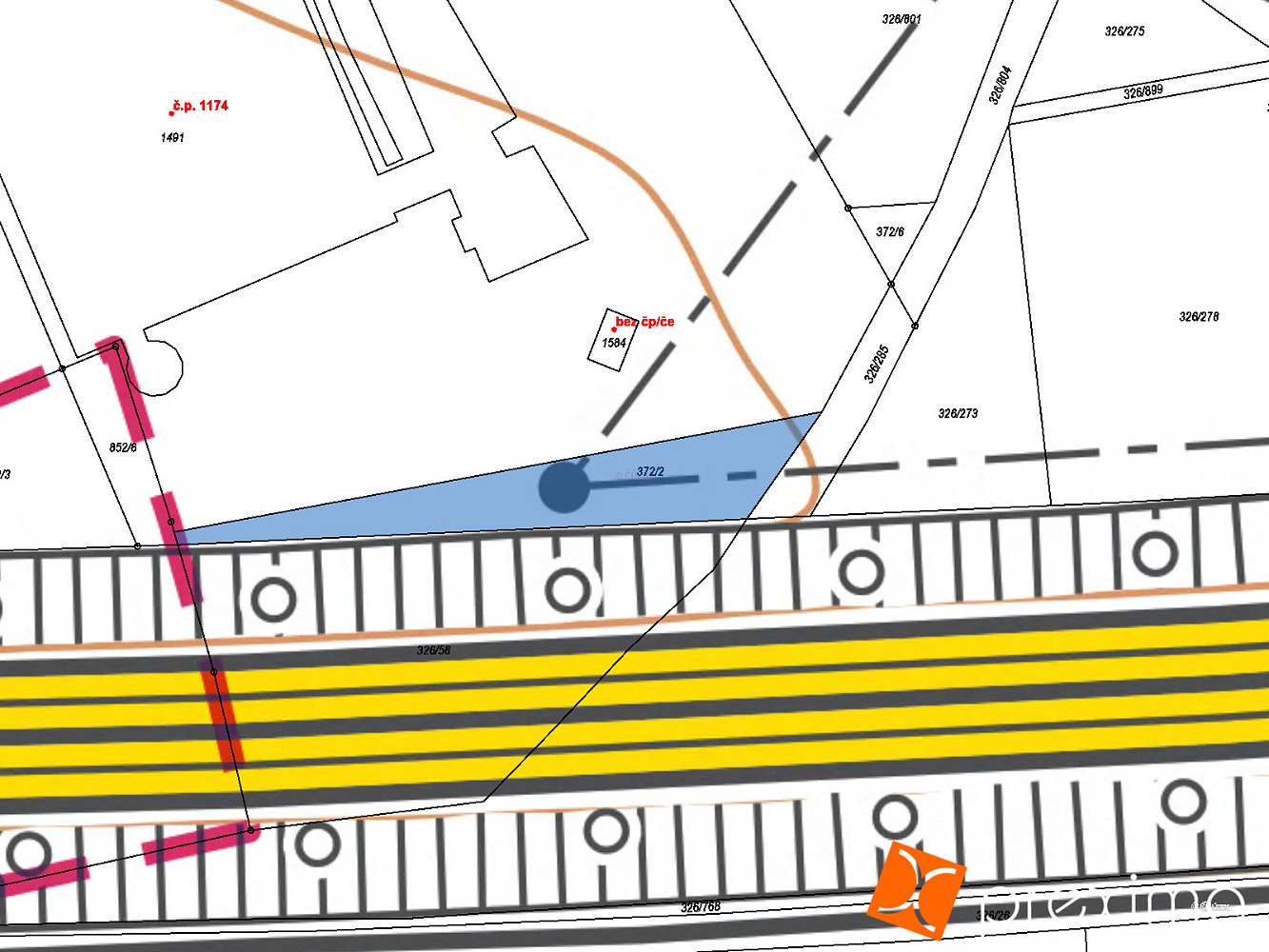 Prodej pole 173 m² — photo 3