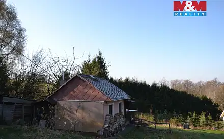 Prodej chaty/chalupy 30 m² s pozemkem 388 m², Náchod - Jizbice