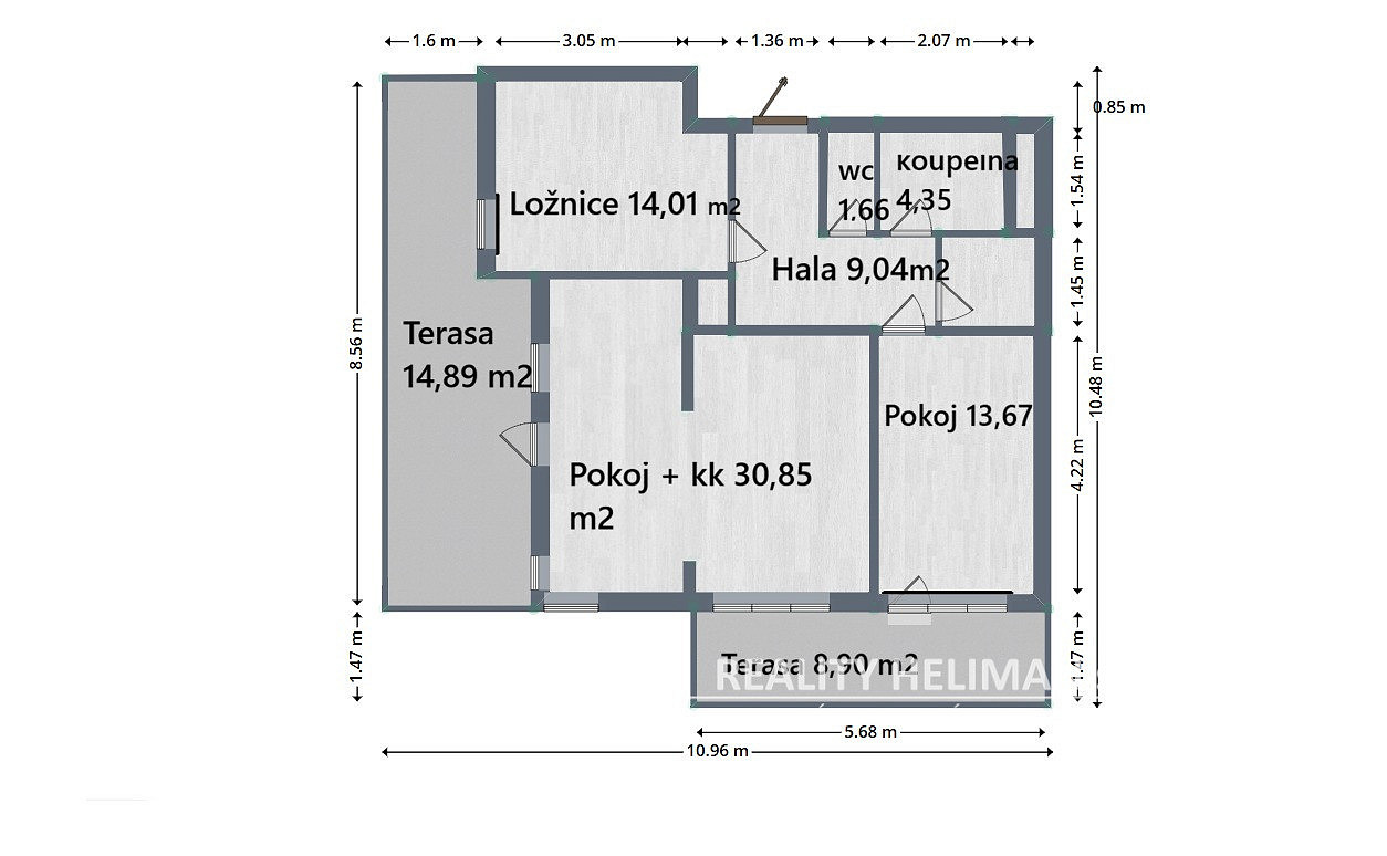 Prodej bytu 3+kk 100 m² – fotografie 5