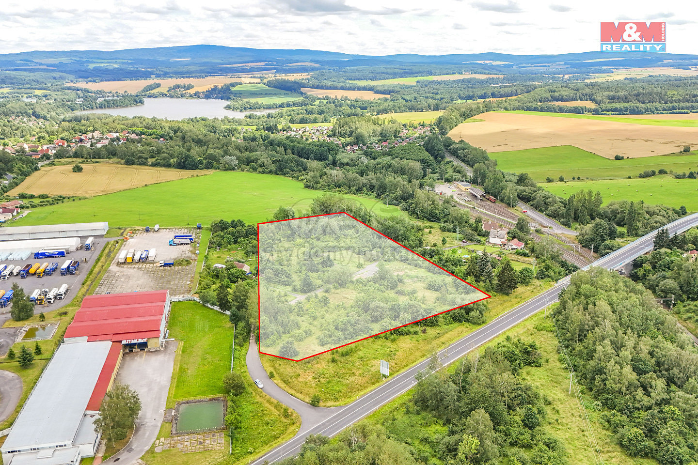 Prodej komerčního pozemku 21 667 m² – fotografie 5