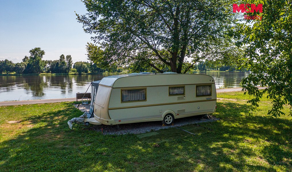 Prodej zahrady 449 m², Křešice – náhled fotky 12