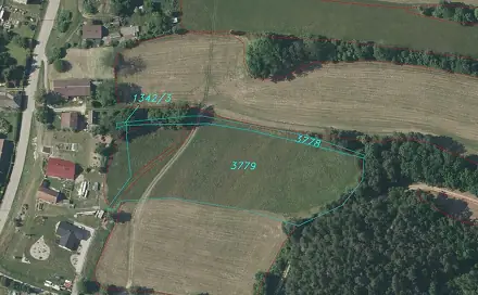 Prodej pozemku 10 376 m², Lodhéřov, okres Jindřichův Hradec