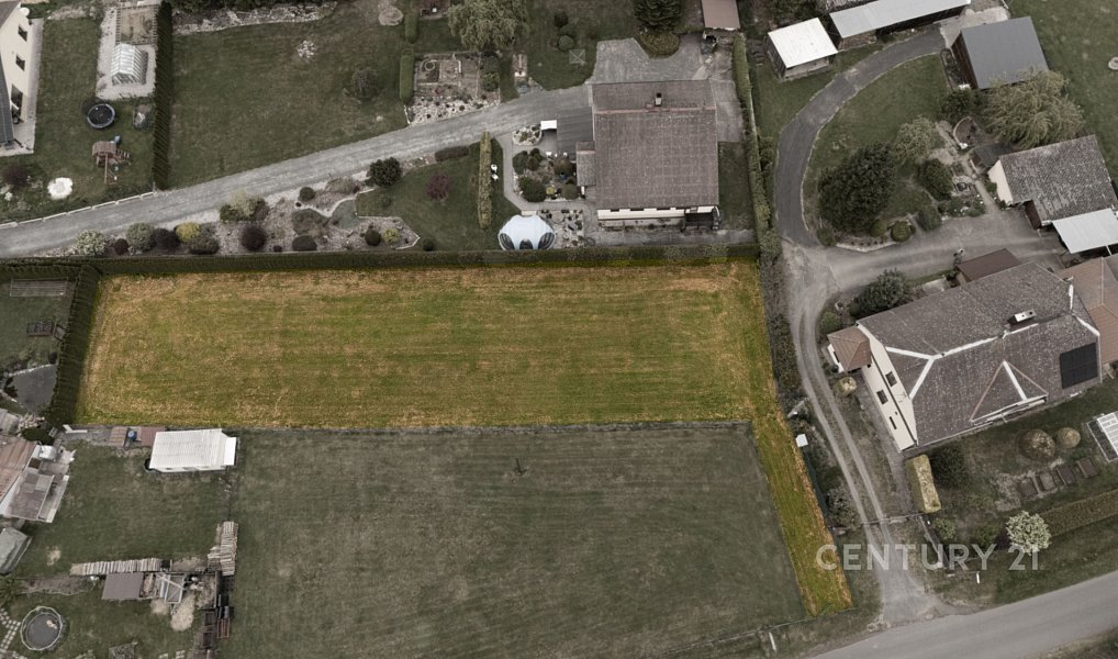 Prodej stavebního pozemku 1 330 m², Meclov – náhled fotky 2