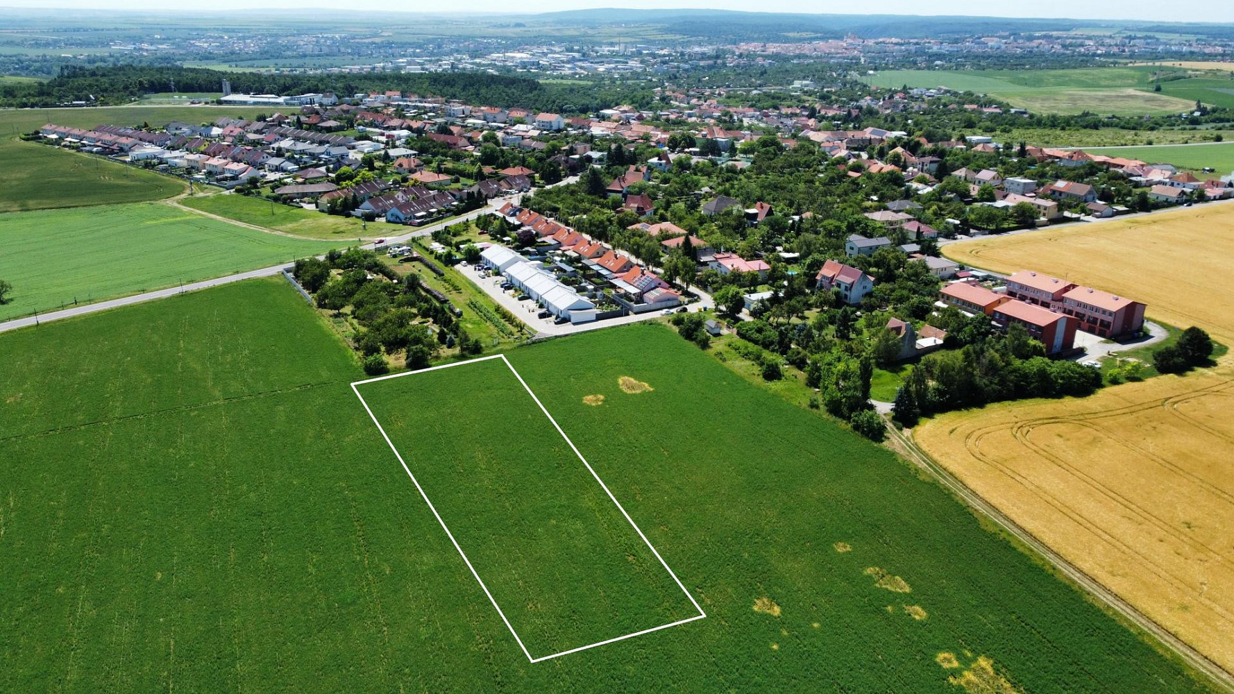 Prodej pole 5 651 m² — photo 2