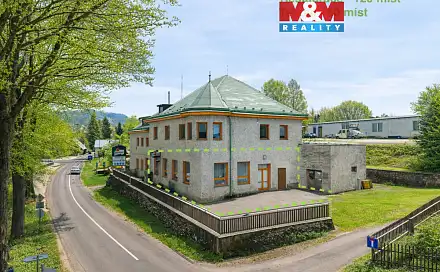 Prodej restaurace 645 m², Teplice nad Metují - Dolní Teplice, okres Náchod