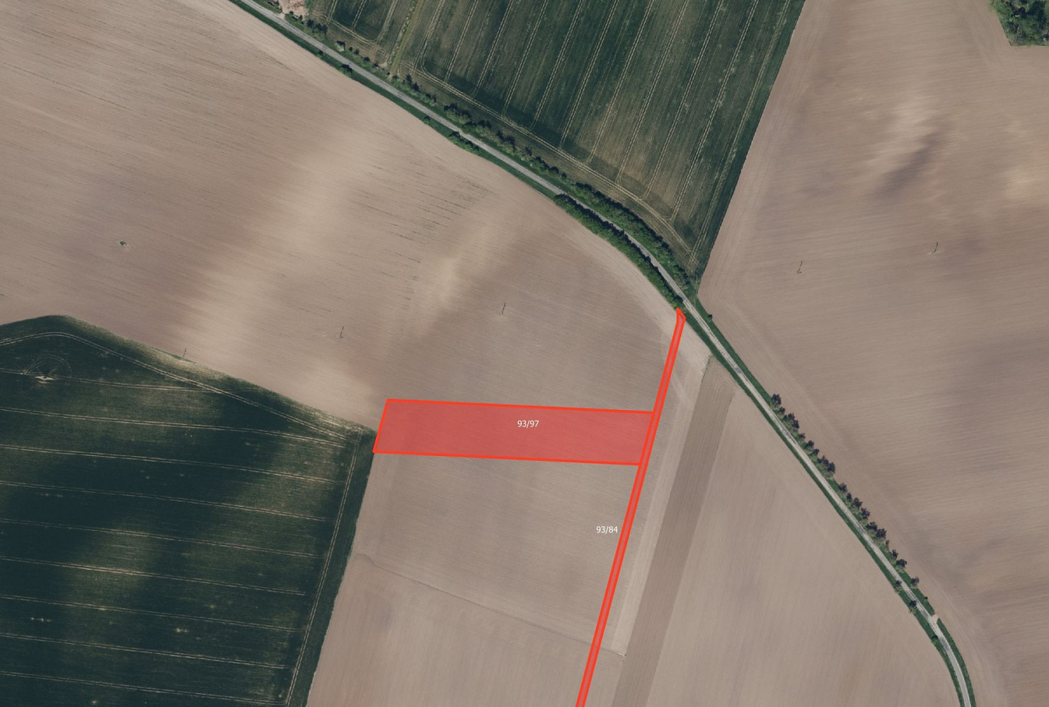 Prodej pole 10 207 m² — photo 2