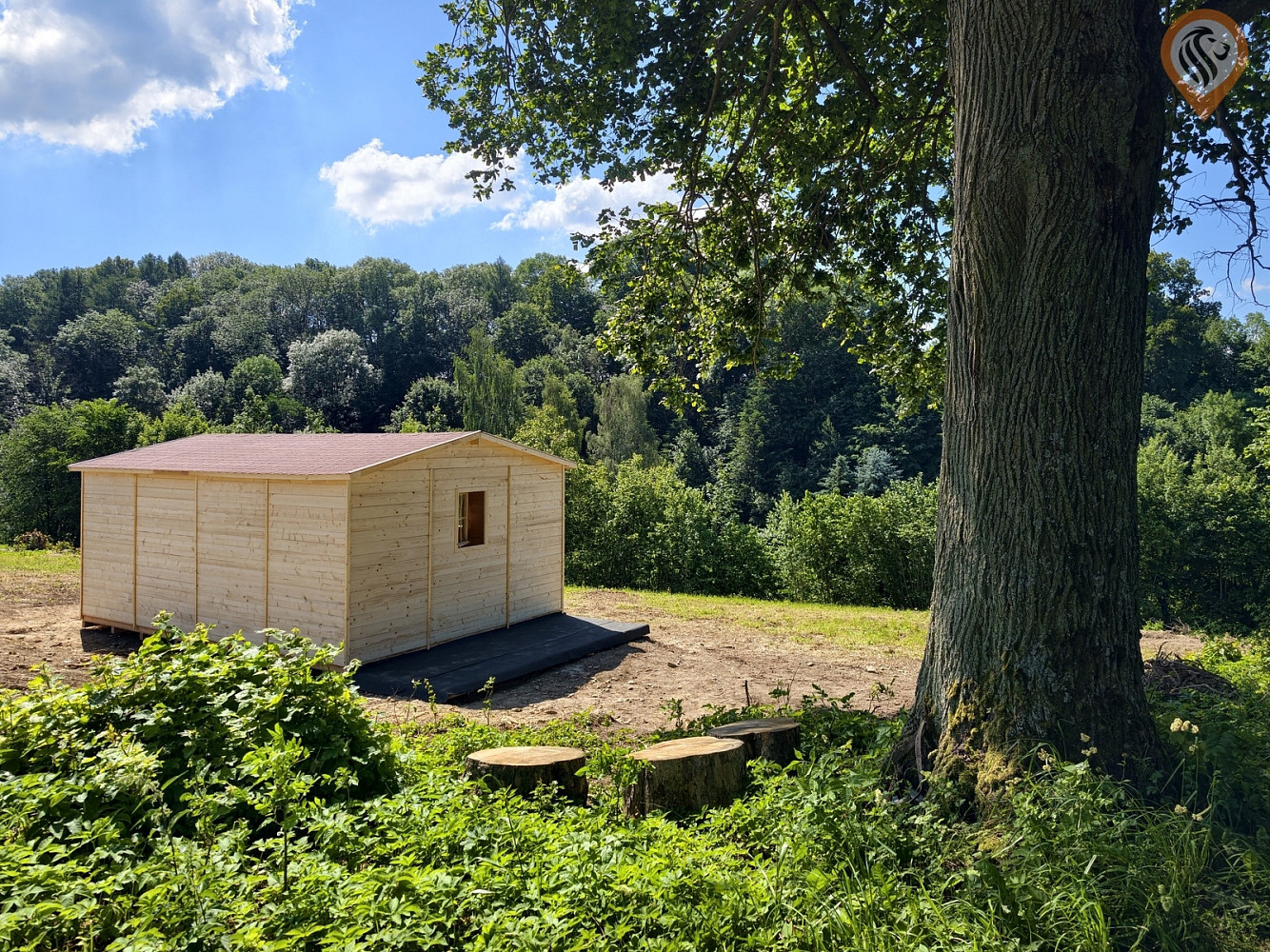 Prodej stavebního pozemku 1 010 m²