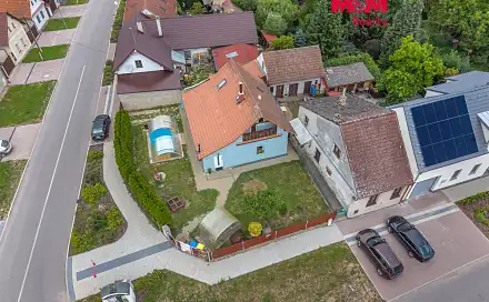 Prodej domu 120 m² s pozemkem 433 m², Tyršova, Rožďalovice, okres Nymburk