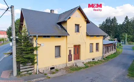 Prodej domu 157 m² s pozemkem 468 m², Dlouhá, Bělá nad Radbuzou, okres Domažlice