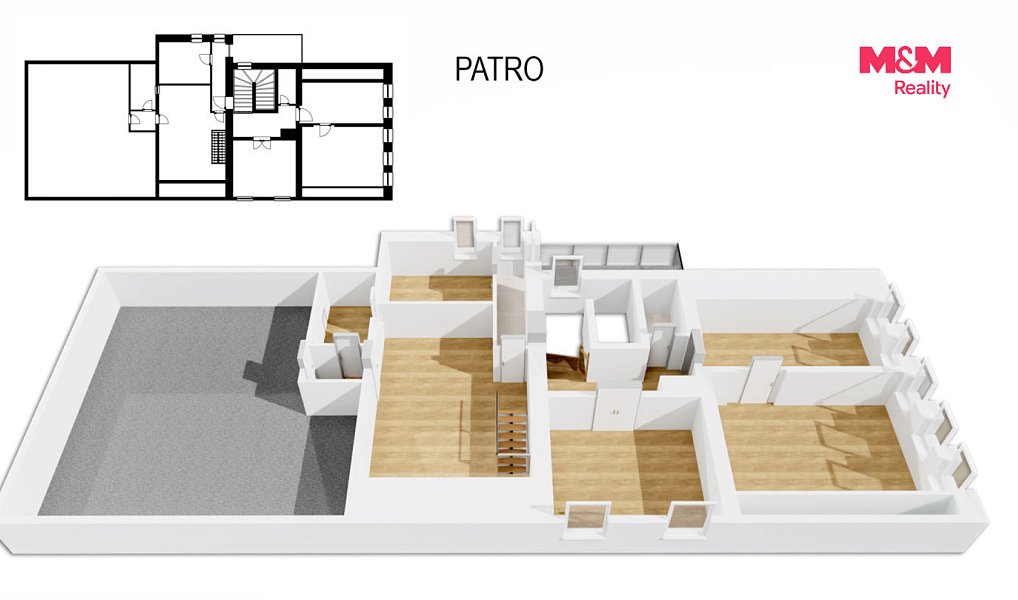 Prodej chaty/chalupy 263 m² s pozemkem 4 454 m², Božanov – náhled fotky 21