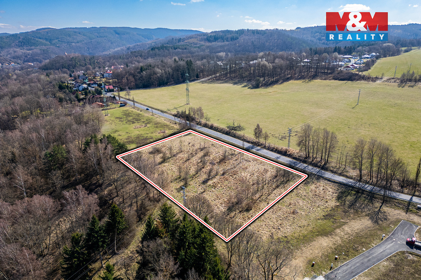 Prodej stavebního pozemku 8 068 m² – fotografie 4