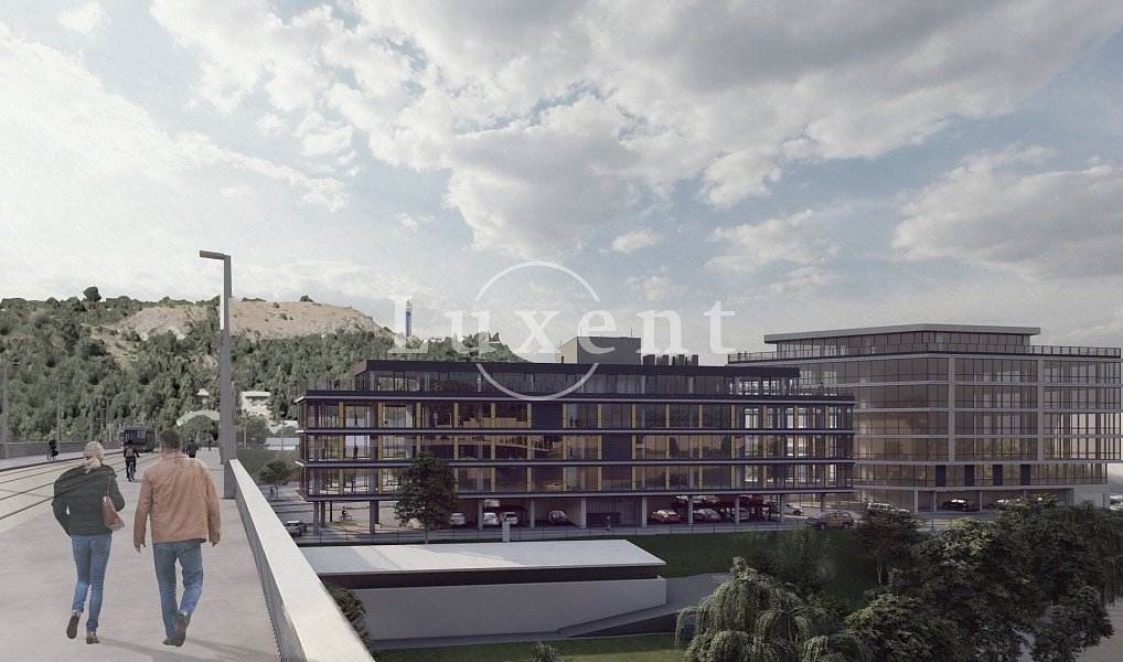 Pronájem kanceláře 109 m², Praha – náhled fotky 2
