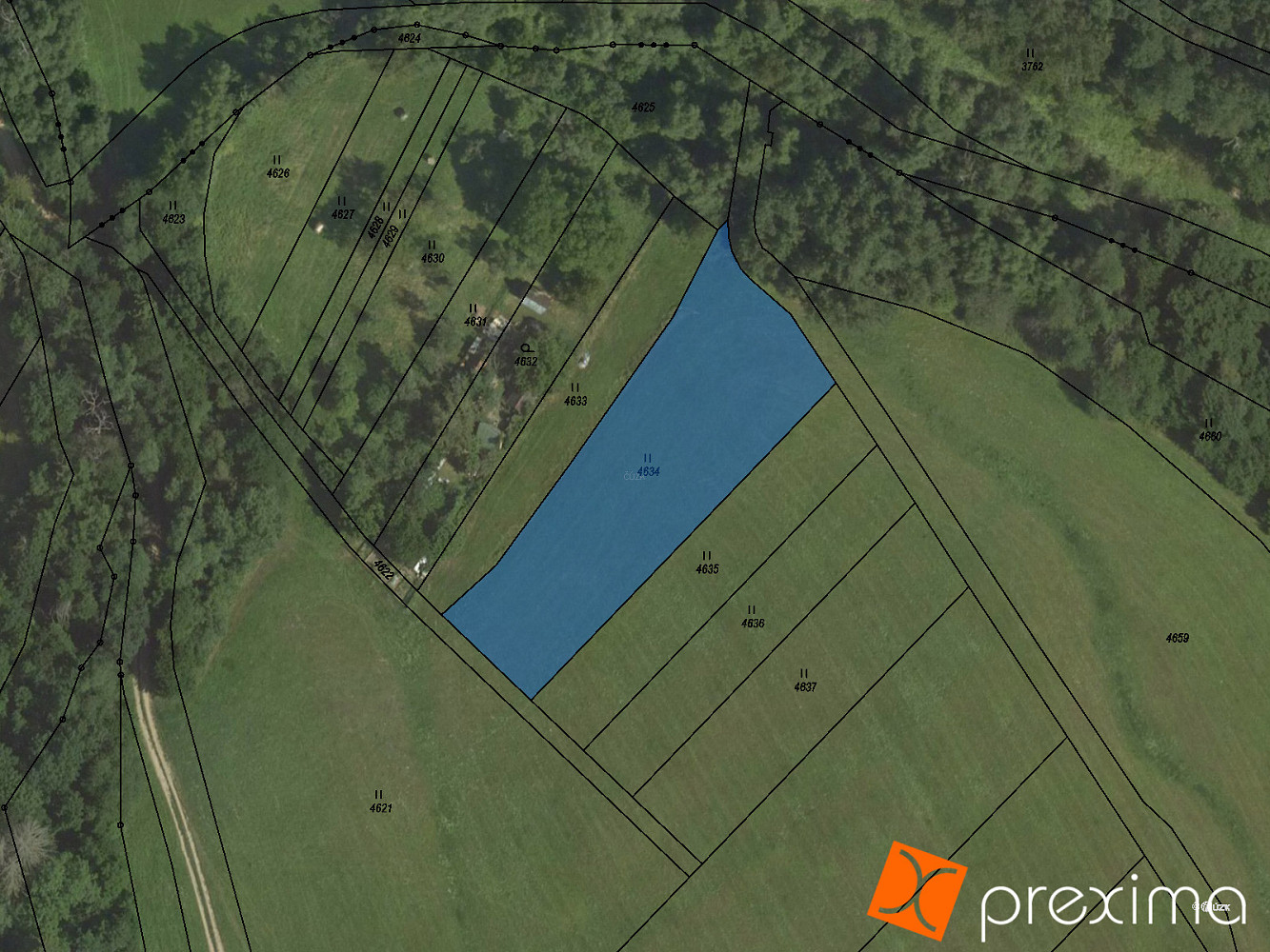 Prodej pozemku 1 295 m²