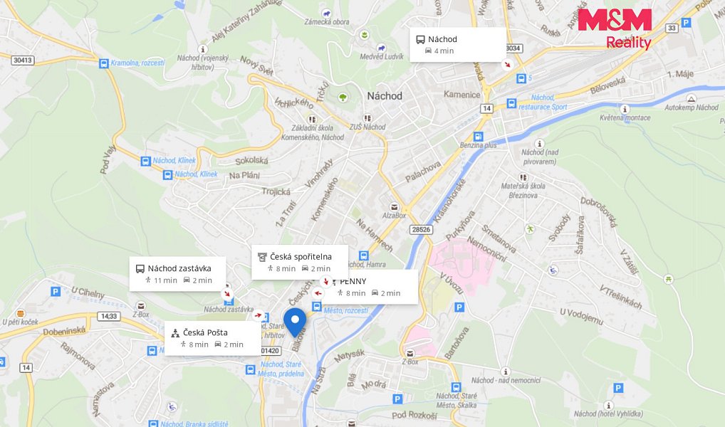 Prodej bytu 3+1 55 m², Náchod – náhled fotky 10