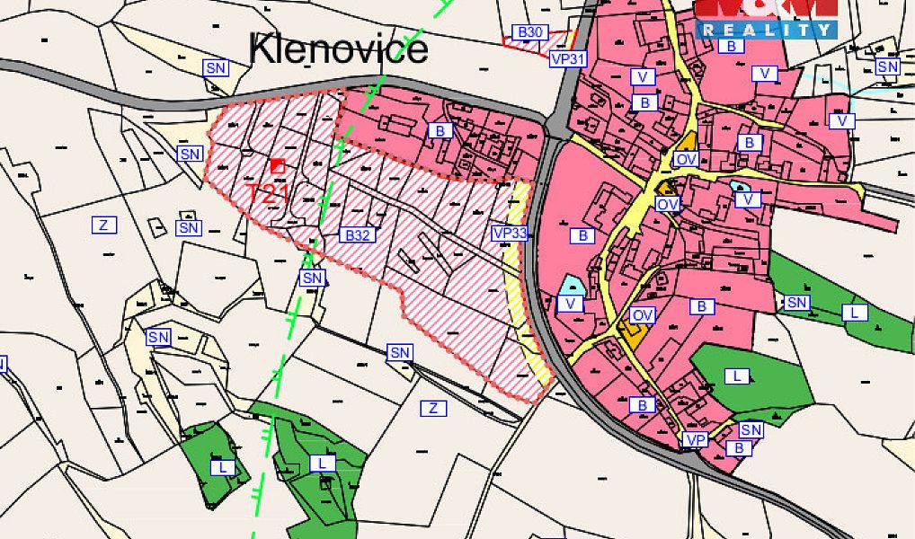 Prodej stavebního pozemku 1 098 m², Milešov – náhled fotky 5
