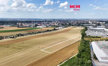 Prodej komerčního pozemku 22 946 m², Ostrava - Nová Bělá