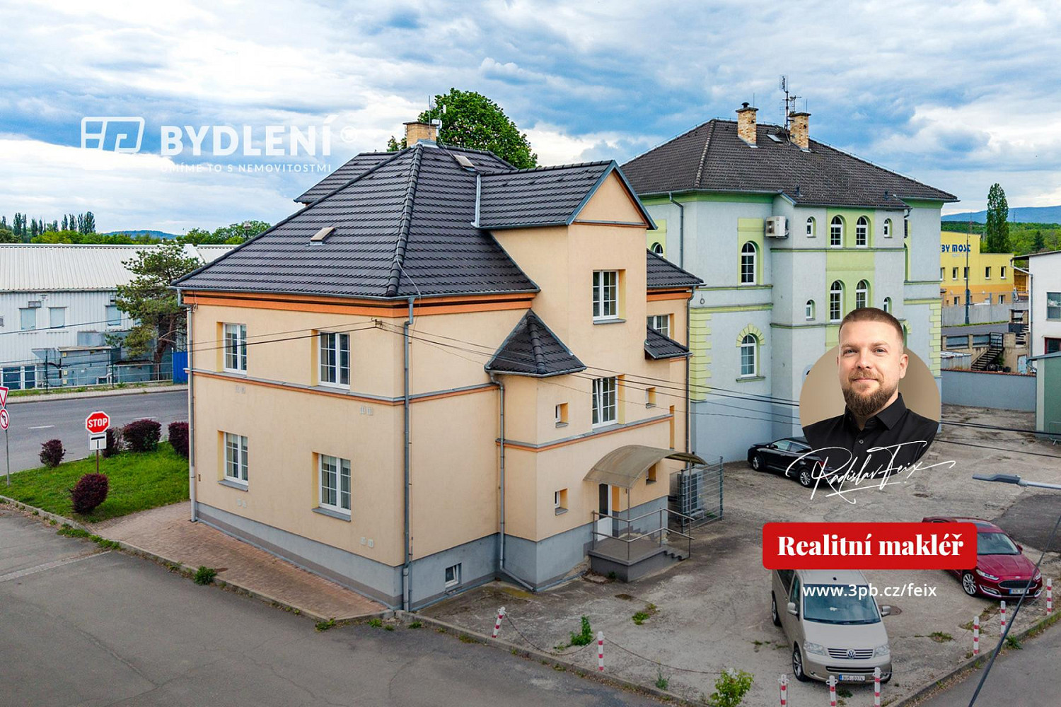 Prodej kanceláře 320 m²