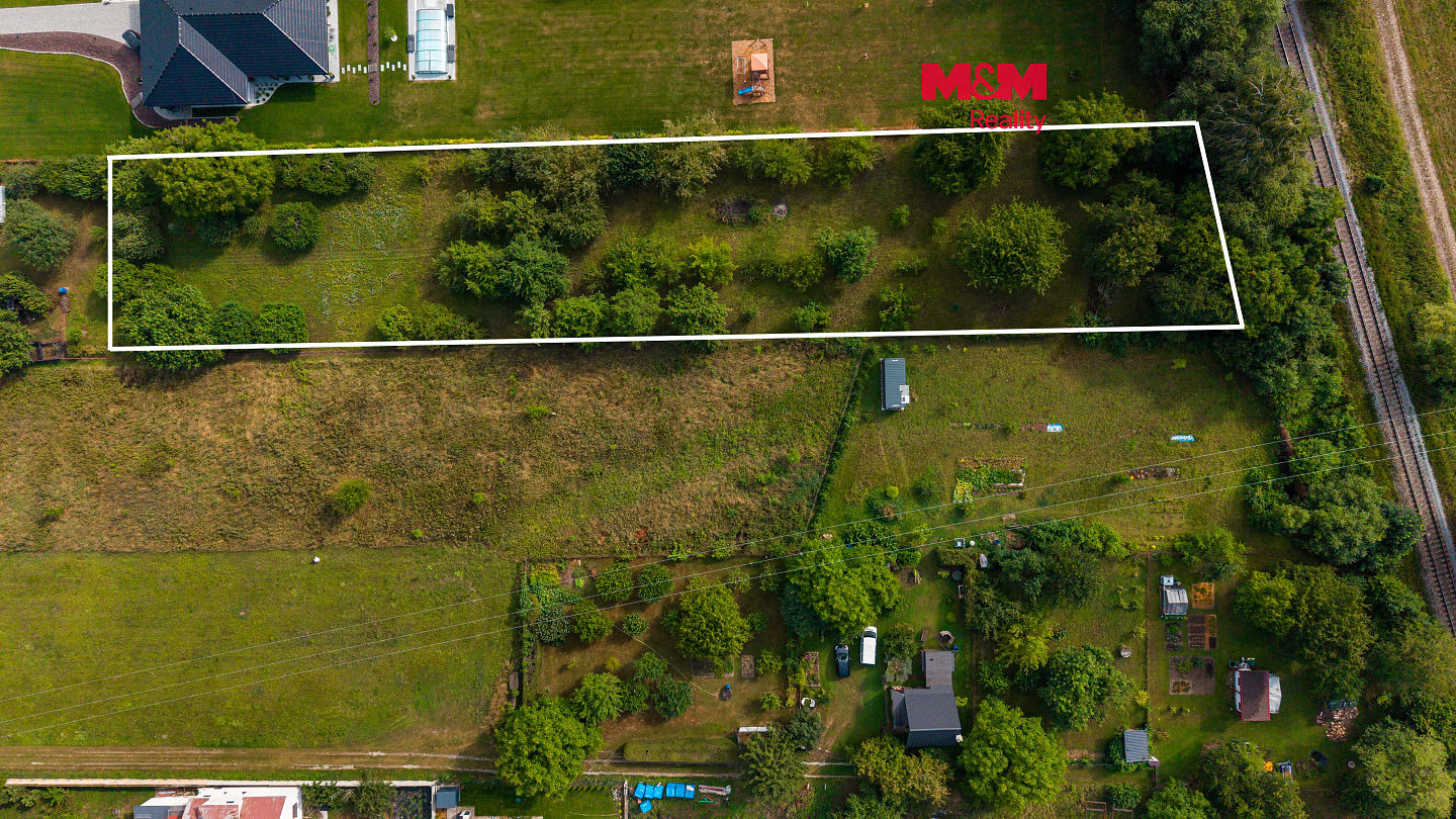 Prodej zahrady 3 050 m²