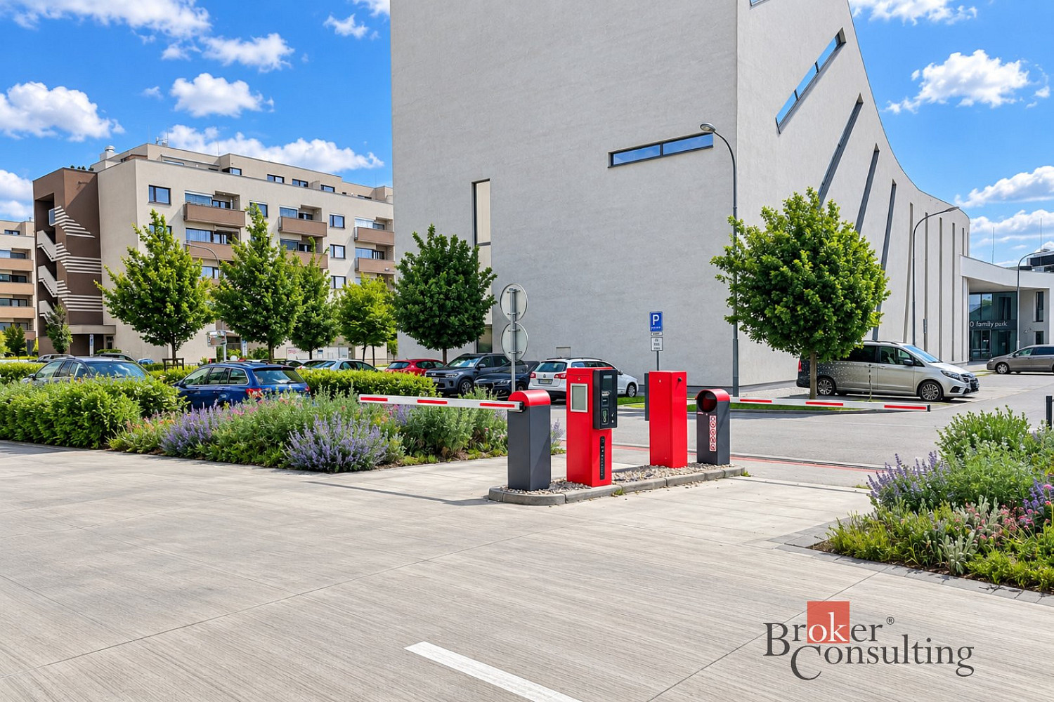 Prodej parkovacího stání Brno-Slatina, Řípská – fotografie 2