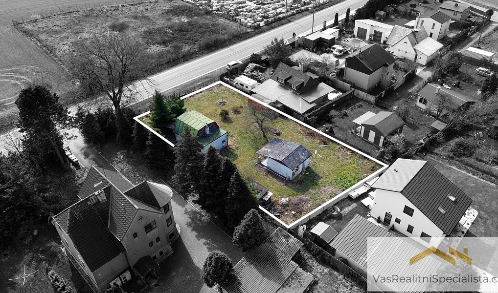 Prodej komerčního pozemku 1 000 m², Louňovice – náhled fotky 2