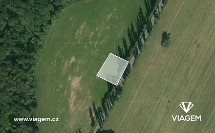 Prodej pole 895 m², Úlibice, okres Jičín