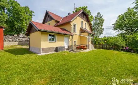 Prodej chaty/chalupy 180 m² s pozemkem 558 m², Bublava, okres Sokolov