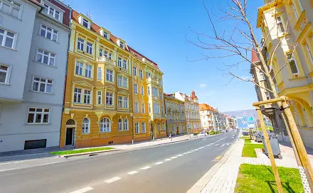 Prodej nájemního domu, činžáku 664 m², Lounská, Teplice