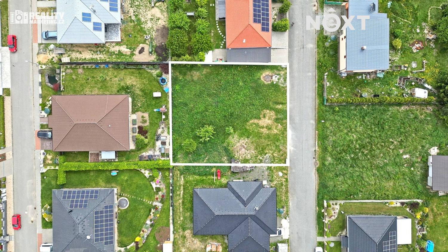 Prodej stavebního pozemku 738 m² – fotografie 4