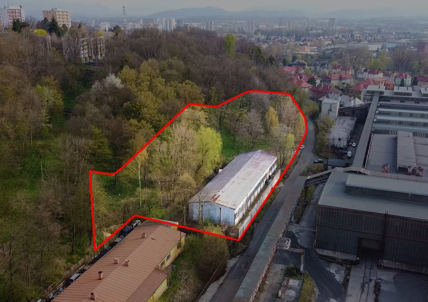 Pronájem skladovacích prostor 912 m² — photo 2