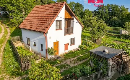 Prodej chaty/chalupy 50 m² s pozemkem 329 m², Radhostice - Libotyně, okres Prachatice
