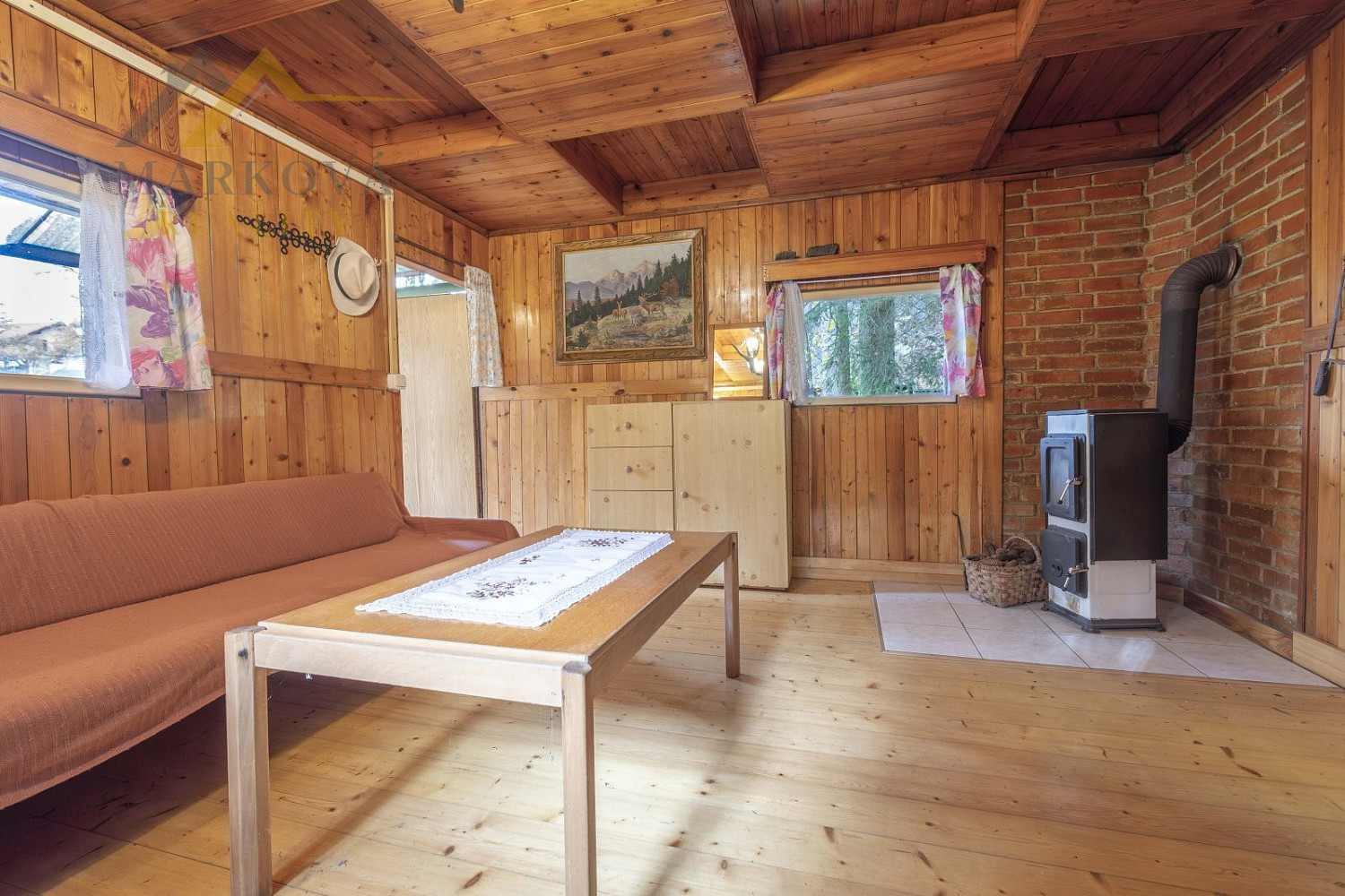 Prodej chaty/chalupy 42 m² s pozemkem 1 m² – pohled 4